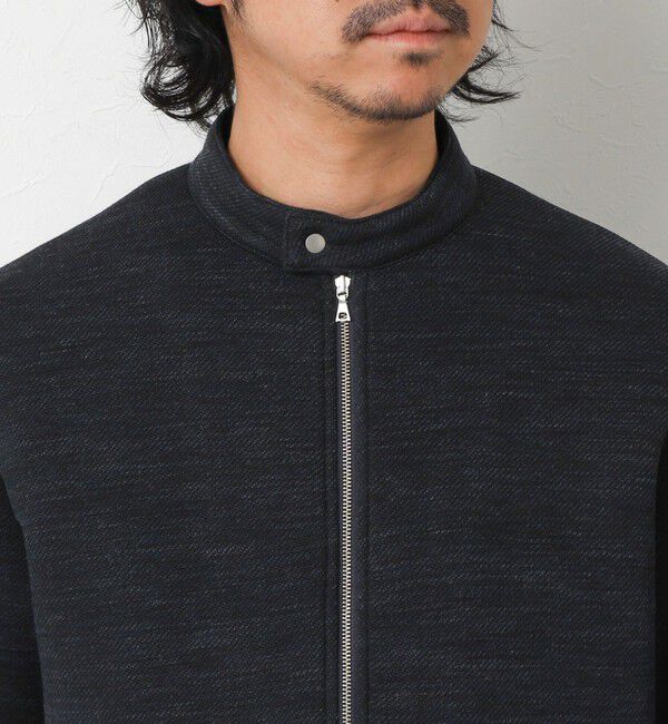 NOLLEY'S goodman「ウール混シングルライダース 26AW」|ブルゾン・スタジャン|
