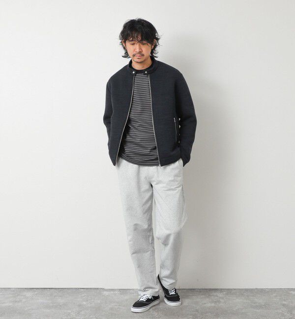 NOLLEY'S goodman「ウール混シングルライダース 26AW」|ブルゾン・スタジャン|