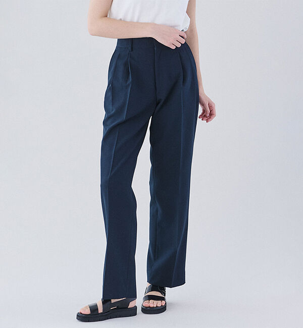  「THE SHINZONE | CHRYSLER PANTS WOMEN」|チノ|