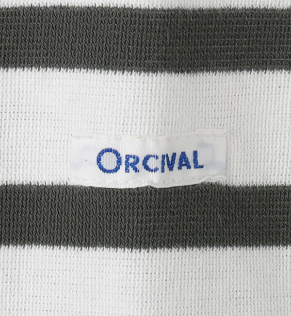 ORCIVAL「ORCIVAL | ラッセル ボートネック ワイドセーラーTシャツ MEN」|Tシャツ・カットソー|
