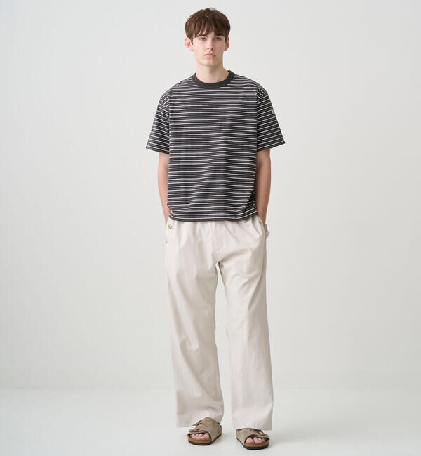 ORCIVAL「ORCIVAL | ポリコットンリネン フラップポケットワイドパンツ MEN」|その他|