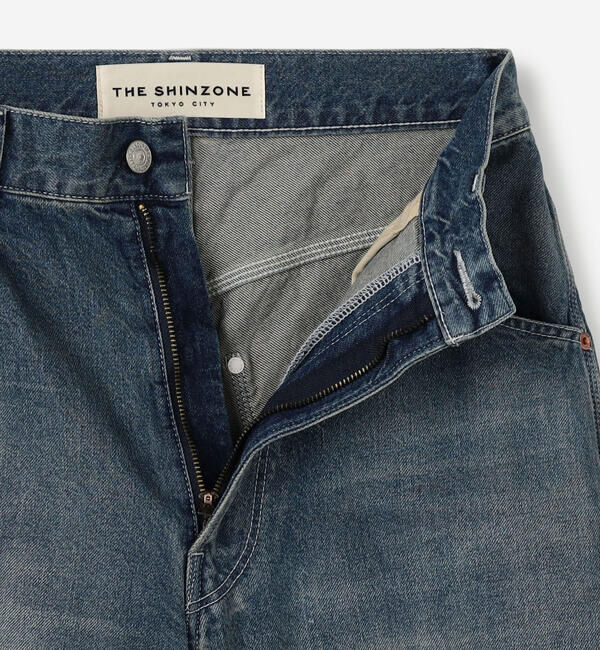  「THE SHINZONE | TOOL DENIM PANTS WOMEN」|デニム|