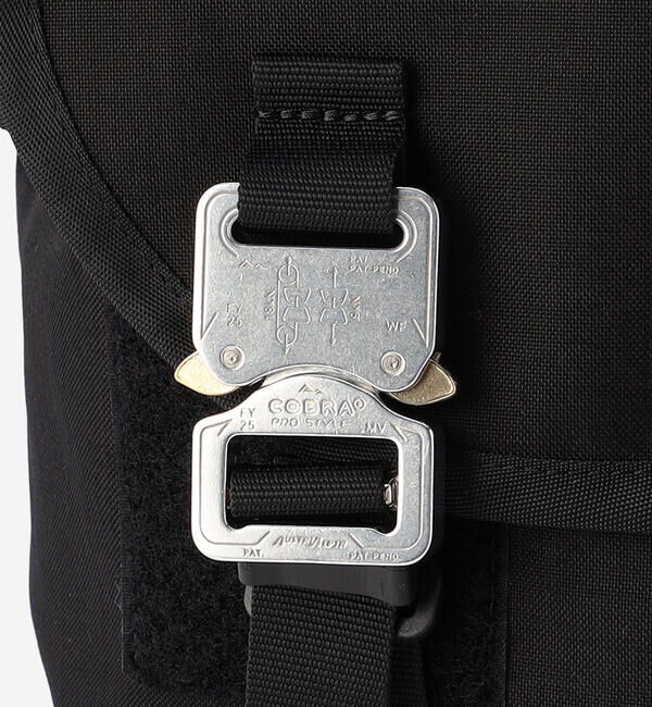 「bagjack | コブラバックル メッセンジャーバッグ KINKY UNISEX」|ショルダー・メッセンジャー|