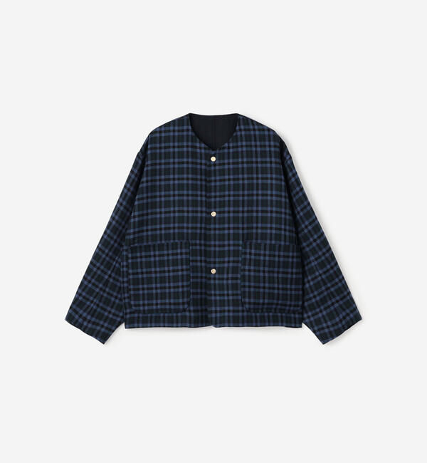 ORCIVAL「ORCIVAL | リバーシブル ノーカラーショートコート WOMEN」|その他|