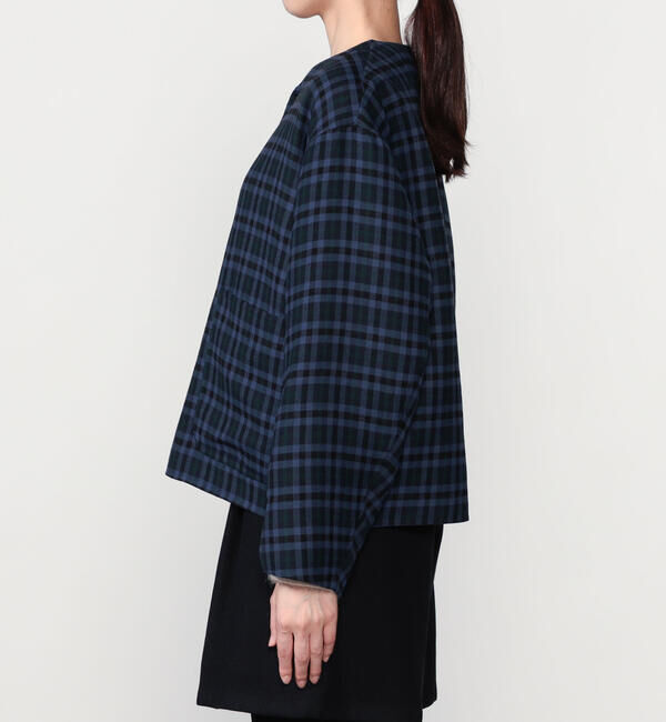 ORCIVAL「ORCIVAL | リバーシブル ノーカラーショートコート WOMEN」|その他|