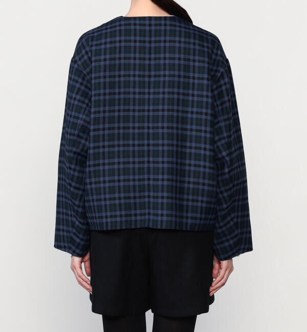 ORCIVAL「ORCIVAL | リバーシブル ノーカラーショートコート WOMEN」|その他|