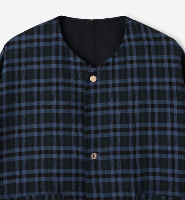 ORCIVAL「ORCIVAL | リバーシブル ノーカラーショートコート WOMEN」|その他|