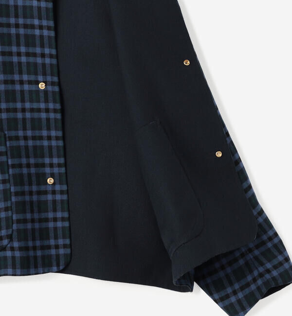 ORCIVAL「ORCIVAL | リバーシブル ノーカラーショートコート WOMEN」|その他|