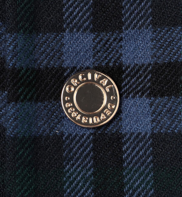 ORCIVAL「ORCIVAL | リバーシブル ノーカラーショートコート WOMEN」|その他|
