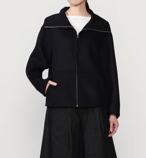 ORCIVAL「ORCIVAL | リバーウール ジップアップショートコート WOMEN」|その他|