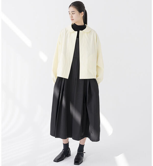  「eunoia | ラウンドカラー ブルゾン WOMEN」|その他|