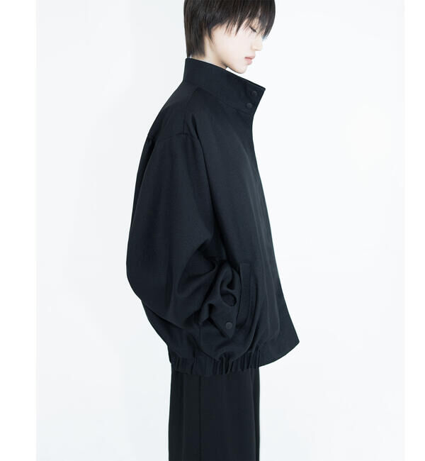  「eunoia | ハイネック ブルゾン WOMEN」|その他|
