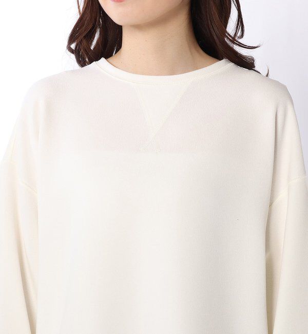  「《インナーにもおすすめ》Vガゼットプルオーバー」|Tシャツ・カットソー|