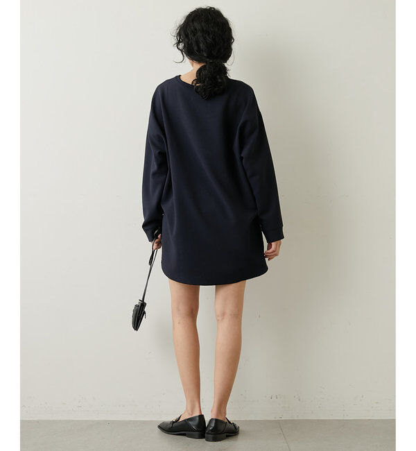  「《インナーにもおすすめ》Vガゼットプルオーバー」|Tシャツ・カットソー|