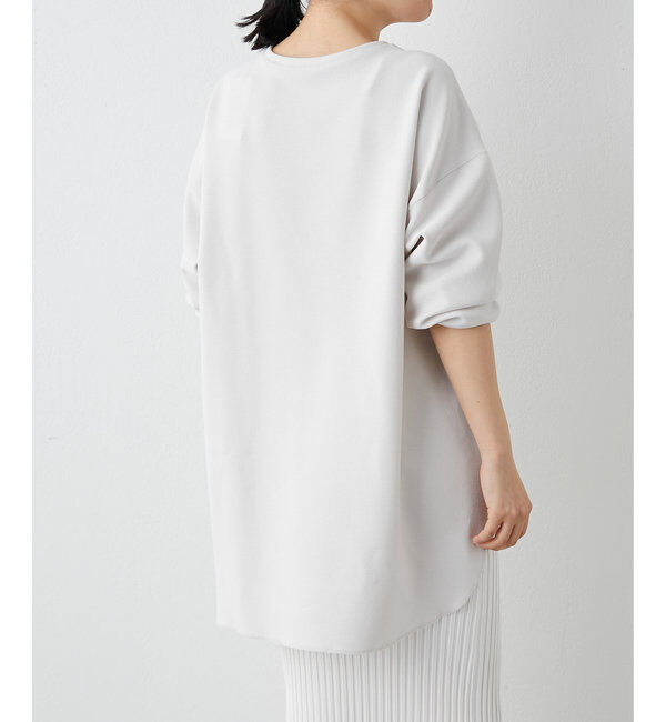  「《インナーにもおすすめ》Vガゼットプルオーバー」|Tシャツ・カットソー|