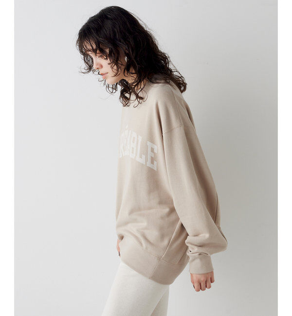 THE PAUSE「【THE PAUSE】ロゴスウェットプルオーバー」|Tシャツ・カットソー|