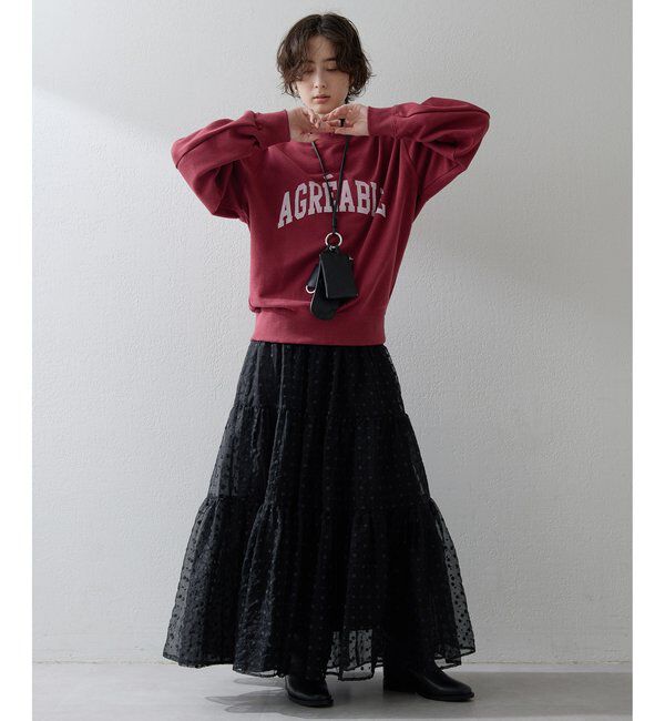 THE PAUSE「【THE PAUSE】ロゴスウェットプルオーバー」|Tシャツ・カットソー|