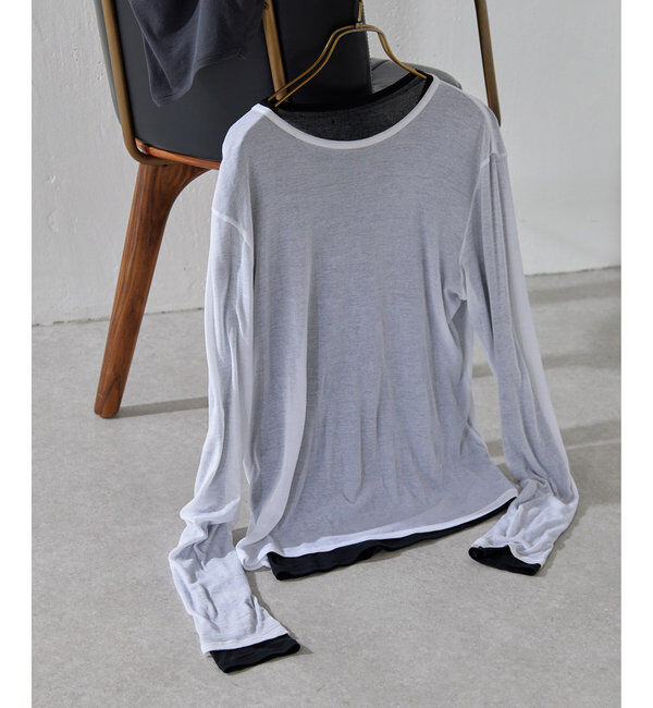 La nature linge「【La nature linge】NEWロングスリーブTシャツ」|Tシャツ・カットソー|