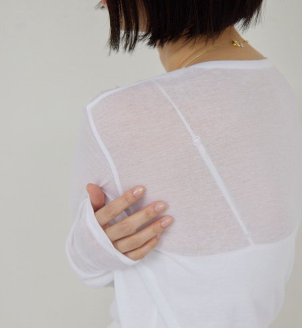 La nature linge「【La nature linge】NEWロングスリーブTシャツ」|Tシャツ・カットソー|