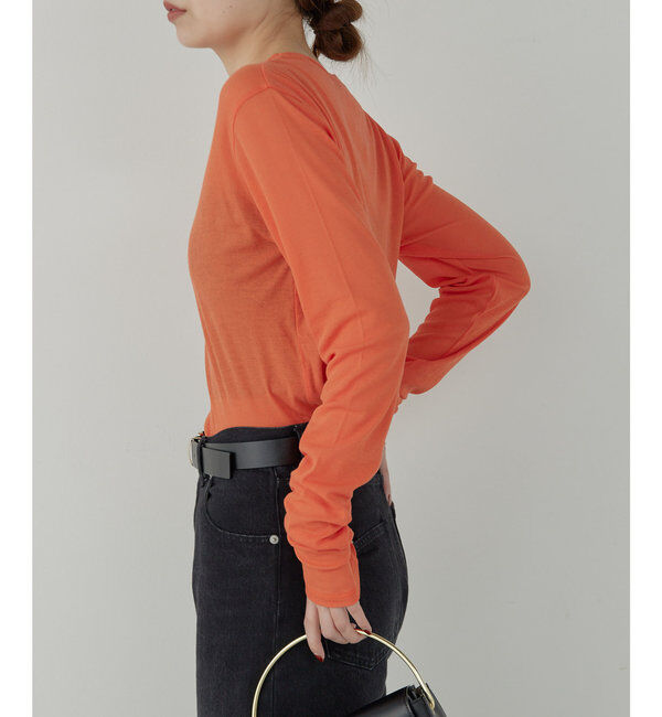 La nature linge「【La nature linge】NEWロングスリーブTシャツ」|Tシャツ・カットソー|
