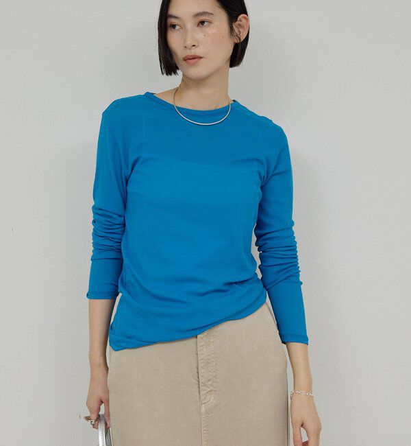 La nature linge「【La nature linge】NEWロングスリーブTシャツ」|Tシャツ・カットソー|