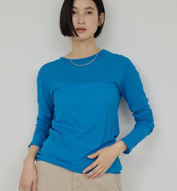 La nature linge「【La nature linge】NEWロングスリーブTシャツ」|Tシャツ・カットソー|