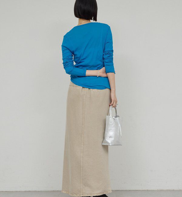 La nature linge「【La nature linge】NEWロングスリーブTシャツ」|Tシャツ・カットソー|