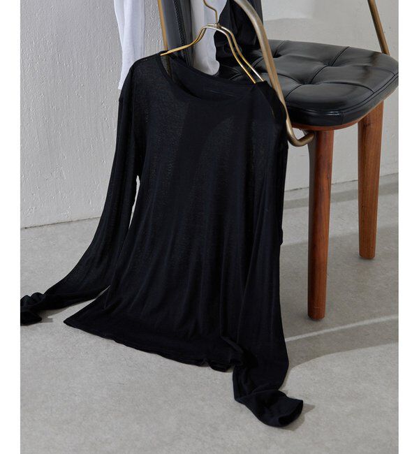 La nature linge「【La nature linge】NEWロングスリーブTシャツ」|Tシャツ・カットソー|