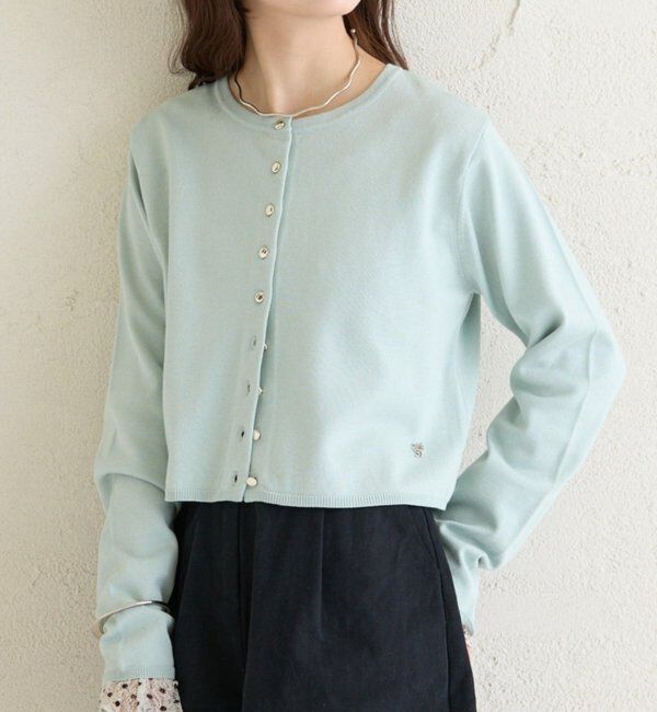  「デイリーショートカーディガン」|カーディガン|