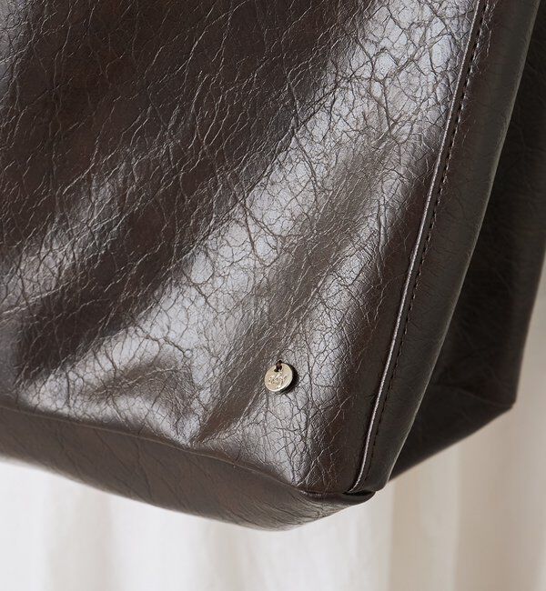  「チャーム付きベルトショルダーBAG」|トートバッグ|