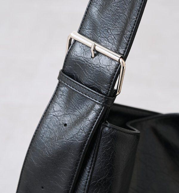 「チャーム付きベルトショルダーBAG」|トートバッグ|