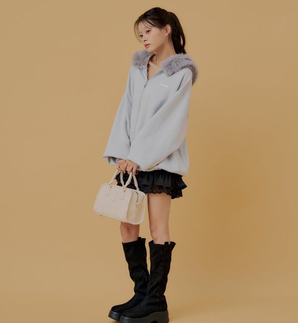 「フリルティアードショートパンツ」|スカート|