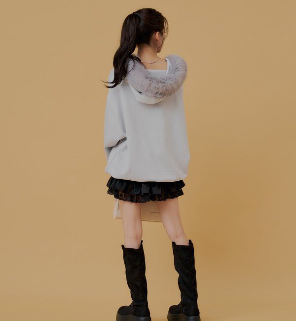  「フリルティアードショートパンツ」|スカート|