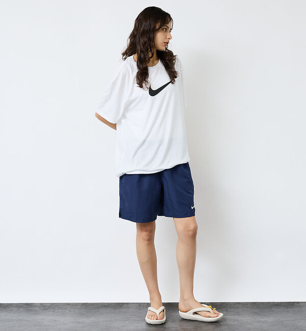ABAHOUSE「【NIKE/ナイキ】水陸両用 半袖ラッシュガード/Tシャツ UVケア コットンラ」|Tシャツ・カットソー|