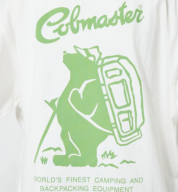 ABAHOUSE「【COBMASTER / コブマスター】バックプリントBASIC Tシャツ/ユニ」|Tシャツ・カットソー|