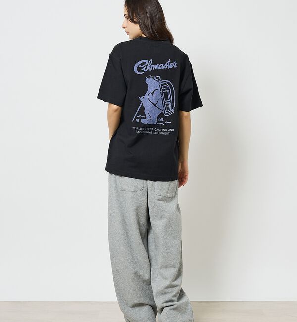 ABAHOUSE「【COBMASTER / コブマスター】バックプリントBASIC Tシャツ/ユニ」|Tシャツ・カットソー|