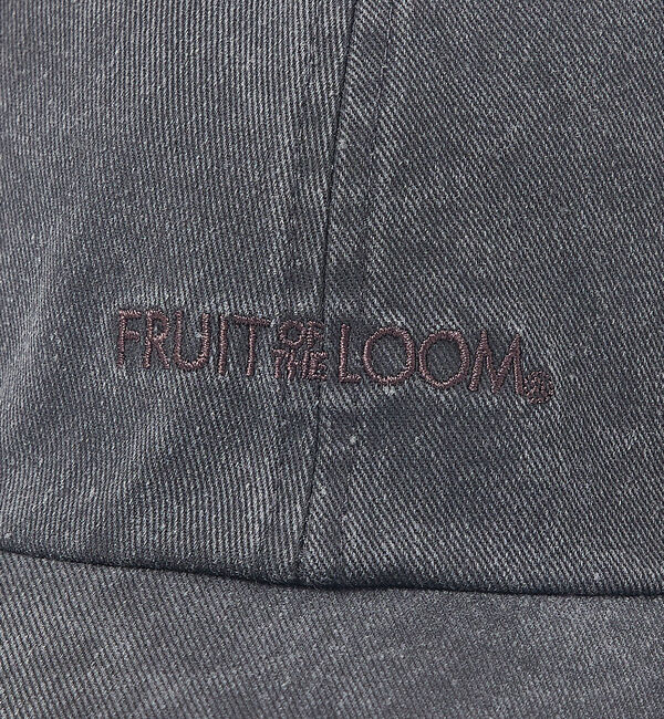 Rouge vif「【FRUIT OF THE LOOM/フルーツ・オブ・ザ・ルーム】ロゴキャップ/」|その他|