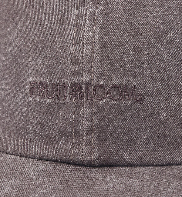 Rouge vif「【FRUIT OF THE LOOM/フルーツ・オブ・ザ・ルーム】ロゴキャップ/」|その他|
