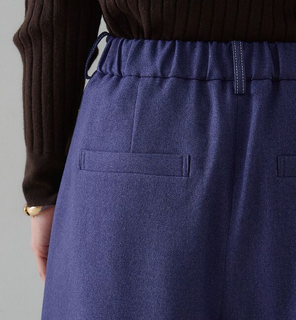qualite「ウーリッシュワイドデニムパンツ【予約】」|その他|