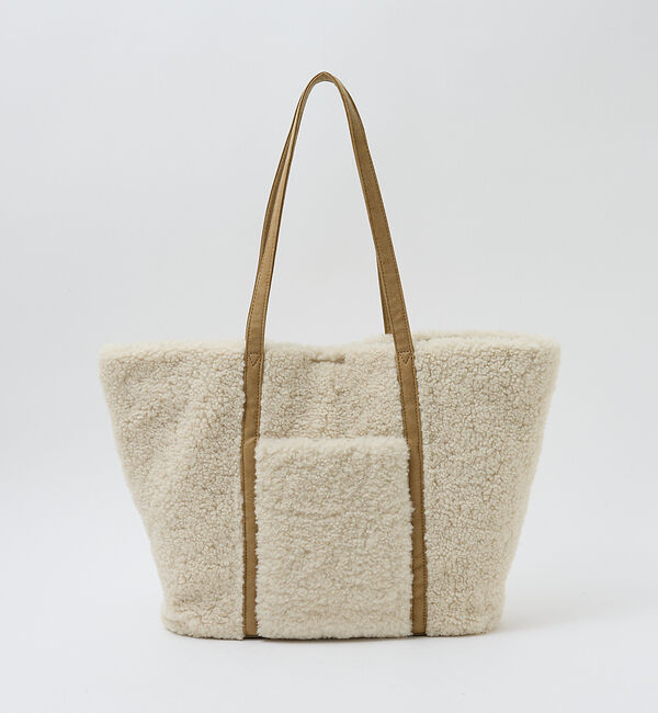 LOWELL things「●SOEUR/ボアトートバッグ」|トートバッグ|