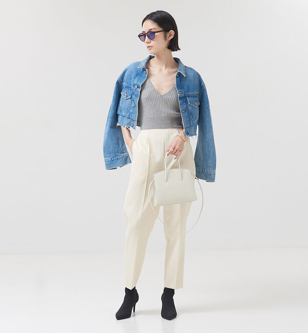 The Store by C' 「【MARIA McMANUS】DEEP V BODYSUIT / ボディスーツ」|その他|