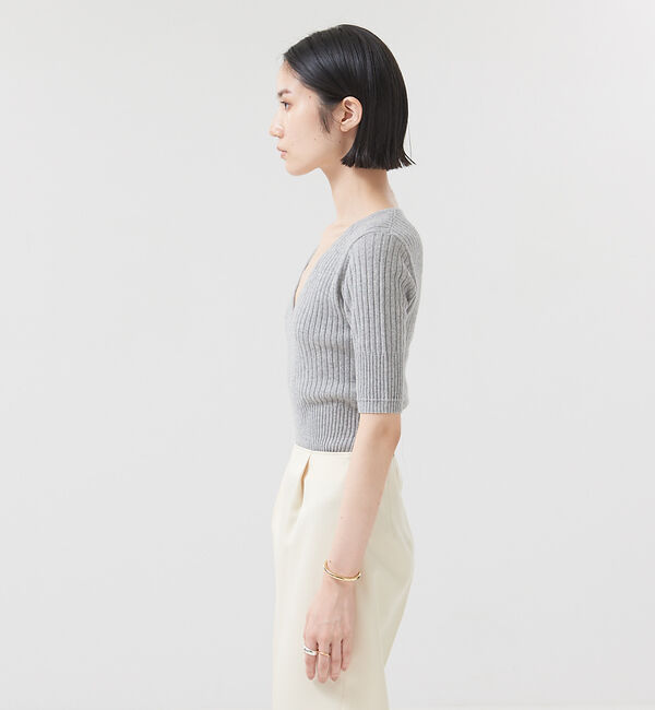 The Store by C' 「【MARIA McMANUS】DEEP V BODYSUIT / ボディスーツ」|その他|
