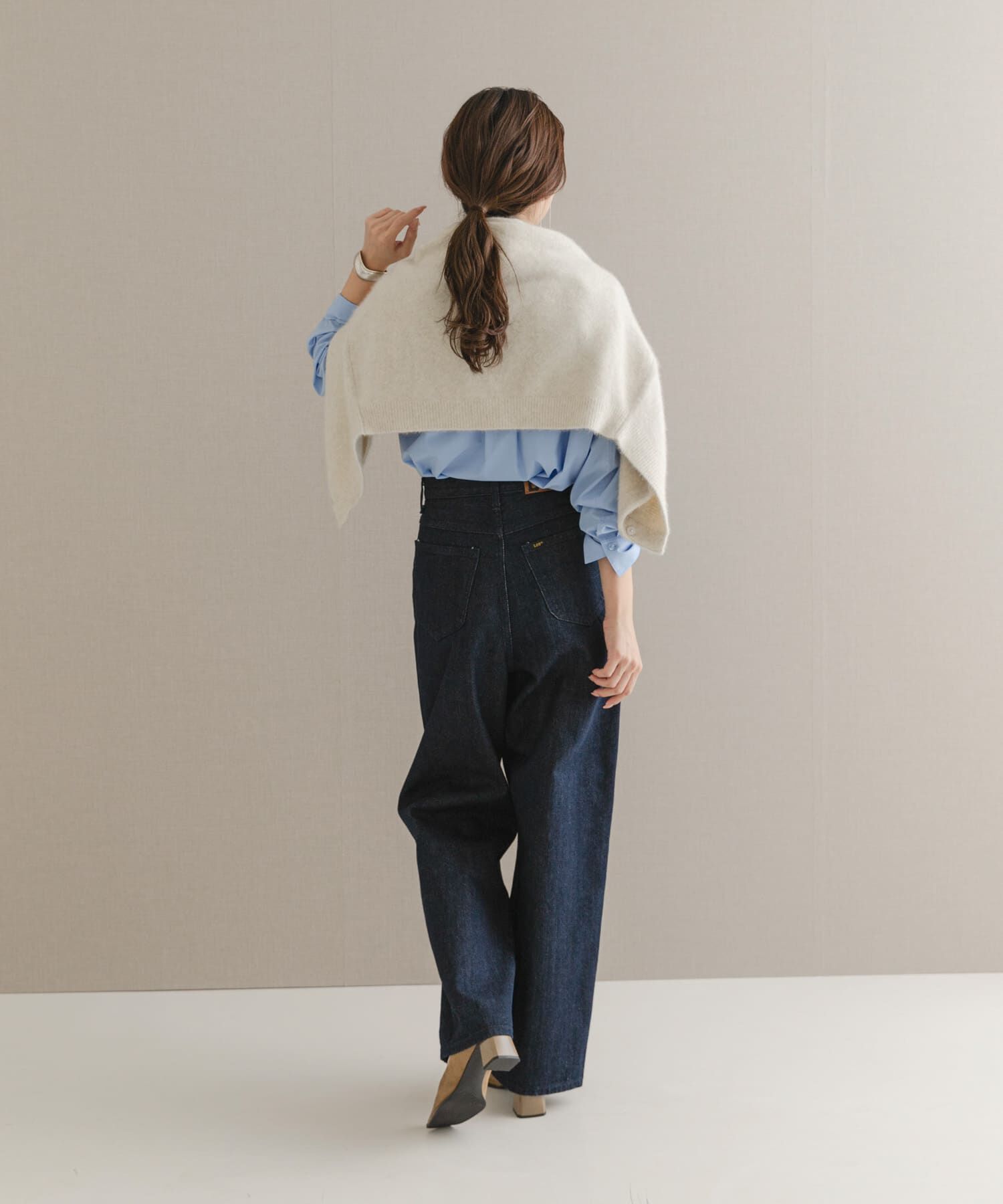 URBAN RESEARCH ROSSO「『別注』Lee&times;ROSSO　FRONT TUCK DENIM PANTS」|デニム|