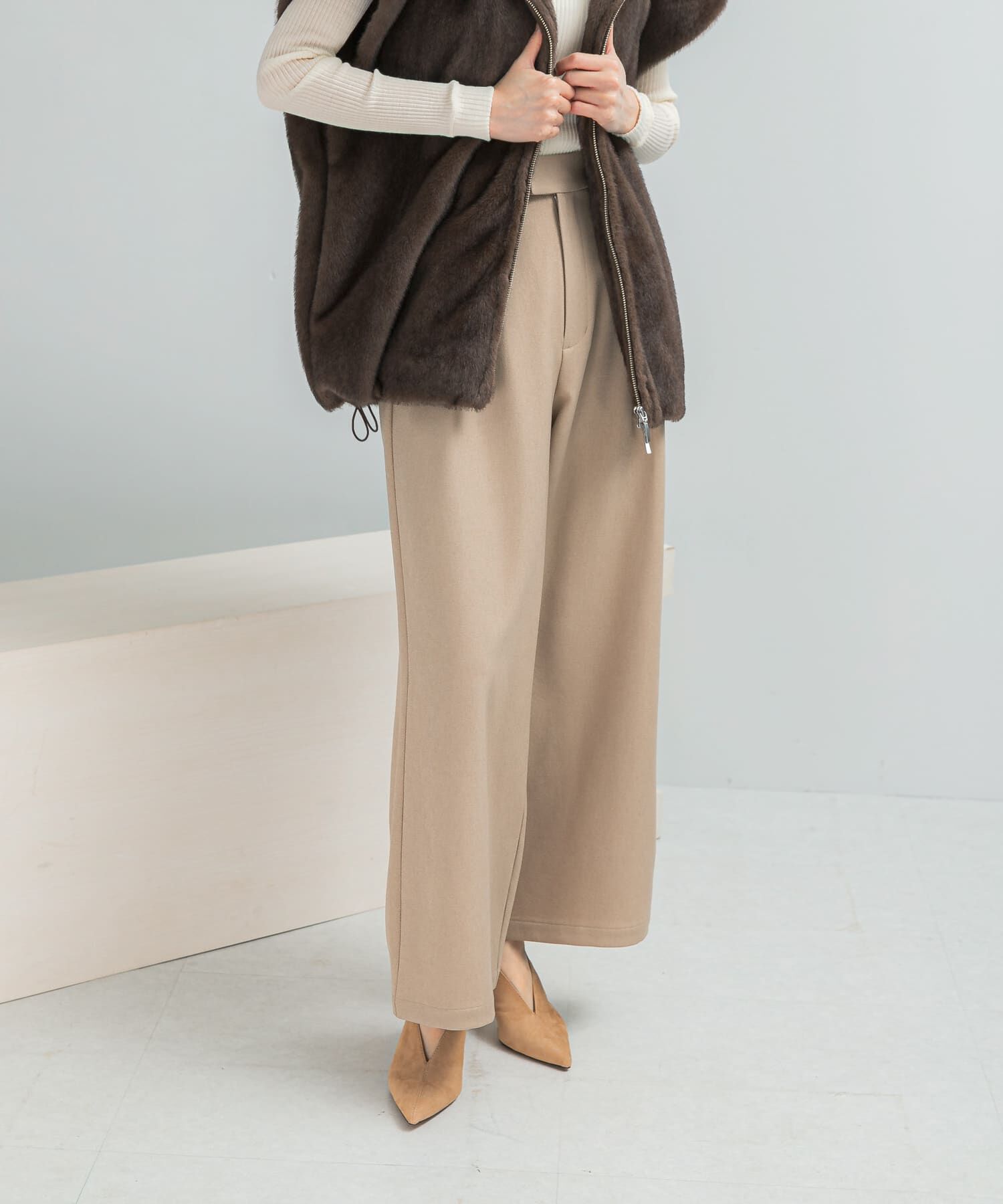 URBAN RESEARCH ROSSO「『UR TECH』ストレートスラックス」|その他|