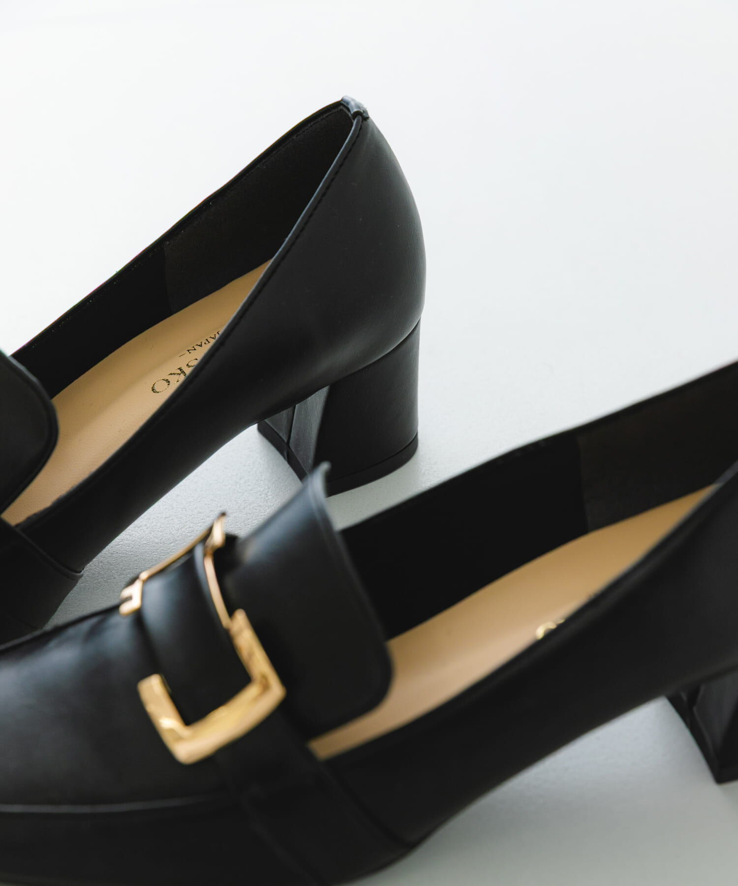 RODE SKO「『MADE IN JAPAN』 4.5センチメタルヒールパンプス」|パンプス|