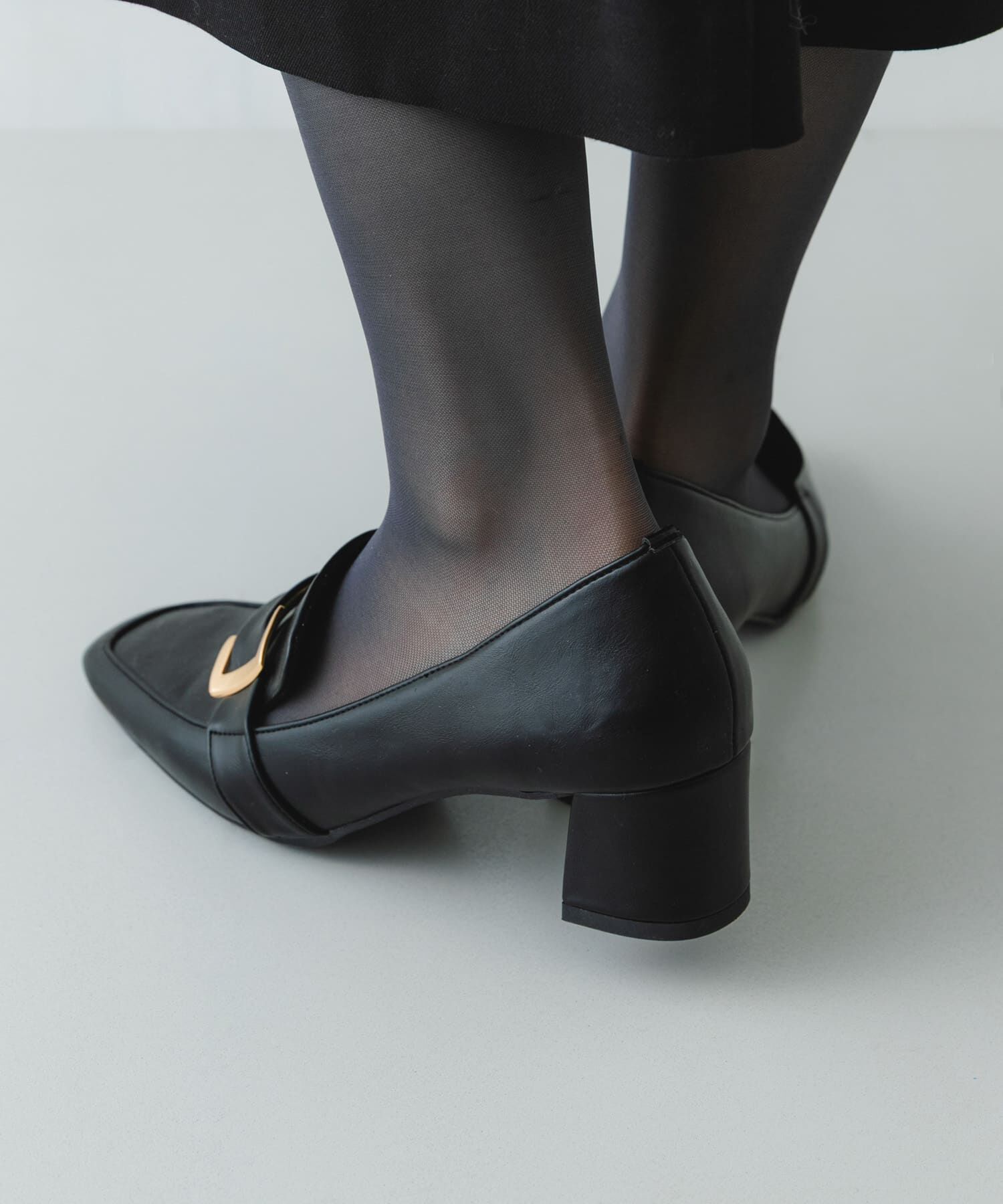 RODE SKO「『MADE IN JAPAN』 4.5センチメタルヒールパンプス」|パンプス|