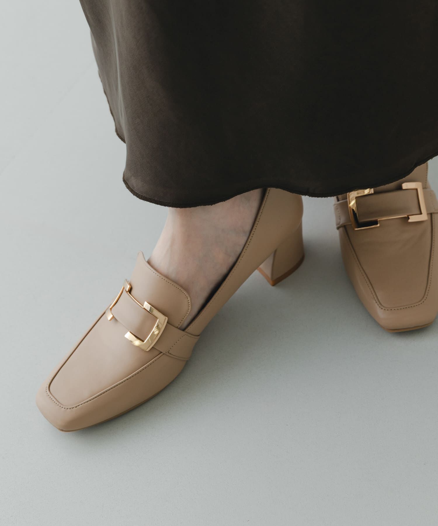 RODE SKO「『MADE IN JAPAN』 4.5センチメタルヒールパンプス」|パンプス|