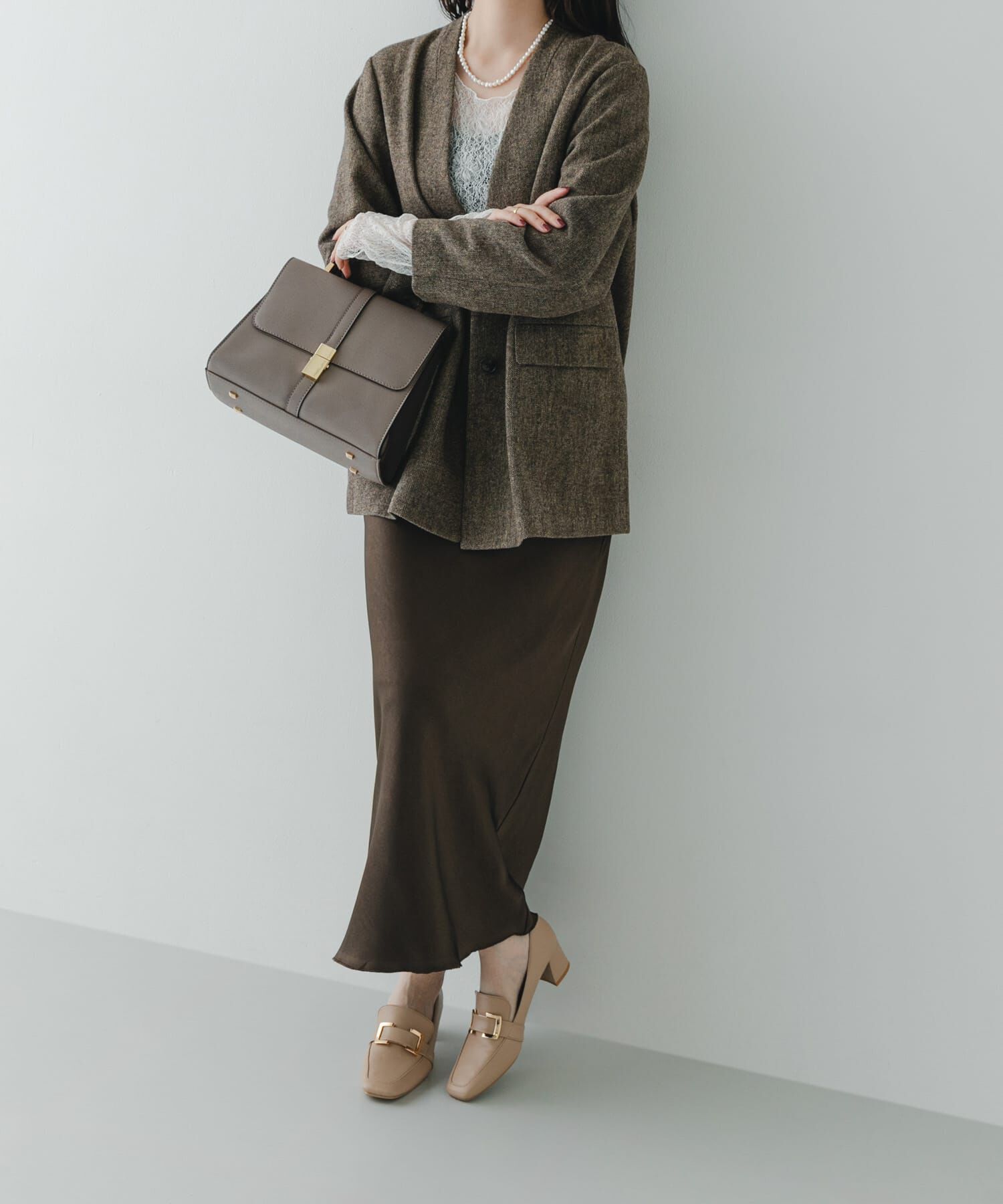 RODE SKO「『MADE IN JAPAN』 4.5センチメタルヒールパンプス」|パンプス|