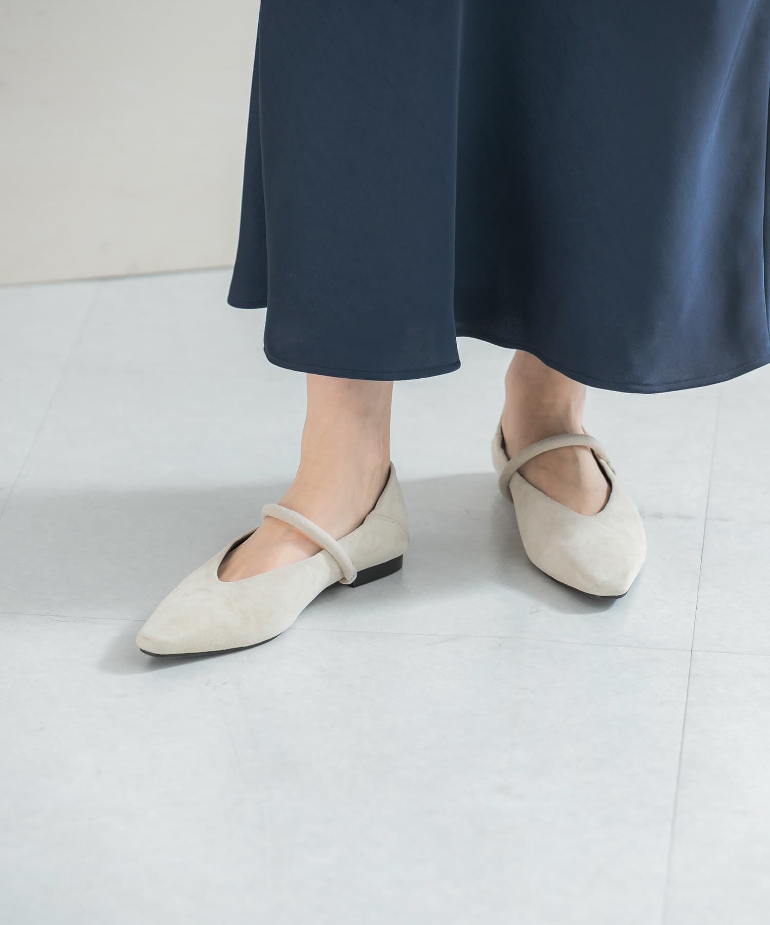URBAN RESEARCH ROSSO「REMME　FLAT SUEDE SHOES」|その他|