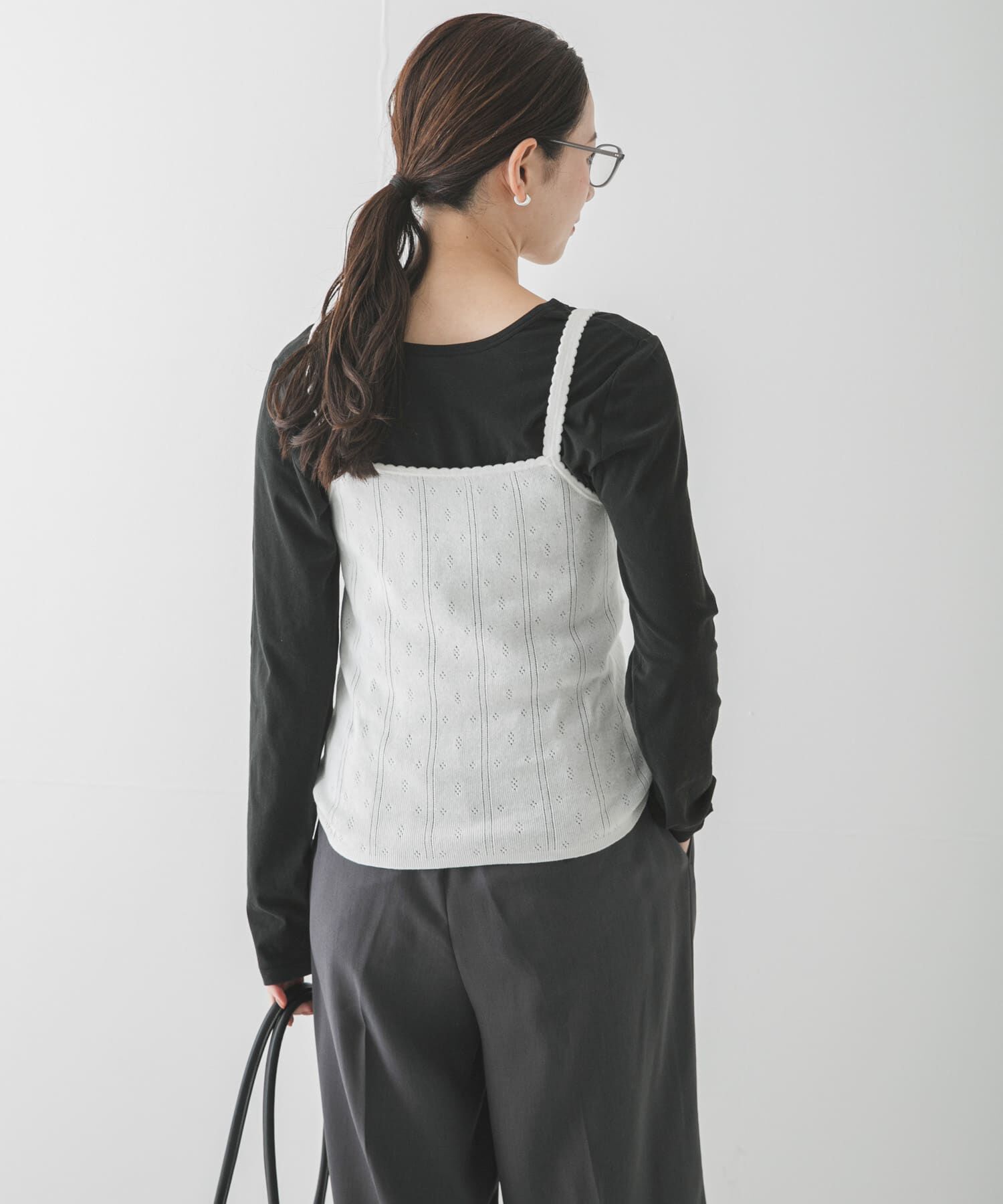 URBAN RESEARCH「2WAYシアーカットソー」|Tシャツ・カットソー|